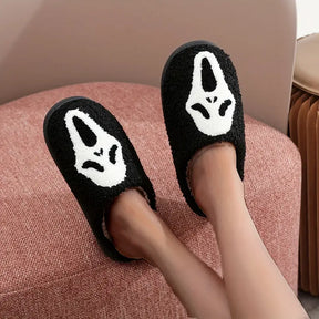 Ghost Slide Slippers For Halloween