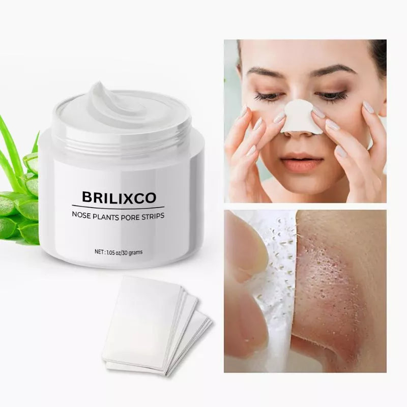 Brilixco™ - Nose Plants Pore Strips